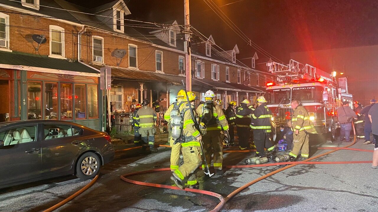 Fire East Washington Street Topton